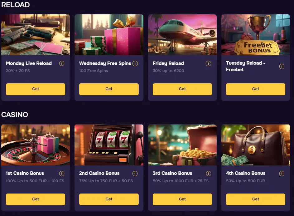 GTbet Casino — 100% welkomstbonus plus free spins voor Nederlandse spelers